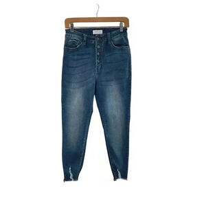 Nature Denim Jeans Light Wash Size 11/29 Stretchy Material